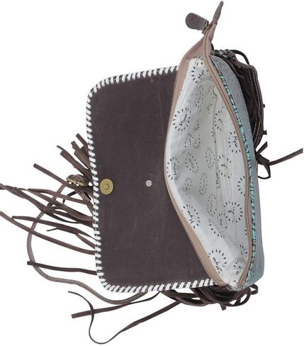 Myra Bag Cafune Leather & Hairon Bag S-4727 in Saudi Arabia