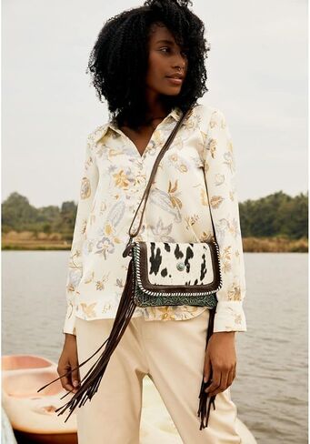 Myra Bag Cafune Leather & Hairon Bag S-4727 in Saudi Arabia