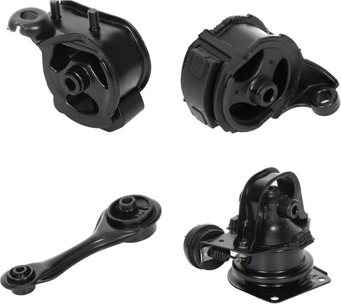 محرك محرك OCPTY MOTOR MOTION و MRISSION MOTTING STET و TORQUE STRUT MOUNT متوافقة مع Honda Accord 2.2L 1990 1991 1992 1993 # A6512 A6587 A6509 A6519 4PCS in Saudi Arabia
