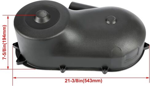 غطاء القابض الخارجي Hecasa متوافق مع 2000-2014 Polaris Ranger RZR الرياضي الديزل Magnum Xplorer Scrambler Worker Trail Boss Poss Poss for 5438142-070 Blush Black in Saudi Arabia