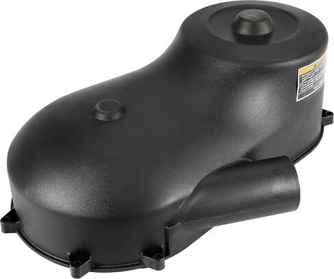 غطاء القابض الخارجي Hecasa متوافق مع 2000-2014 Polaris Ranger RZR الرياضي الديزل Magnum Xplorer Scrambler Worker Trail Boss Poss Poss for 5438142-070 Blush Black in Saudi Arabia