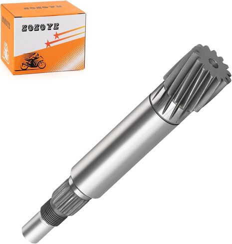 عمود تروس محرك النقل ل yamaha breeze 125 YFA1 1989-2004 Grizzly 125 YFM125 2004-2013 3FA-16111-00-00 in Saudi Arabia