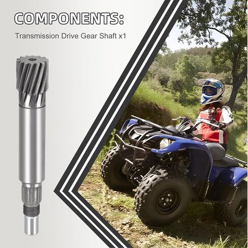 عمود تروس محرك النقل ل yamaha breeze 125 YFA1 1989-2004 Grizzly 125 YFM125 2004-2013 3FA-16111-00-00 in Saudi Arabia