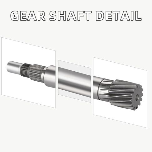 عمود تروس محرك النقل ل yamaha breeze 125 YFA1 1989-2004 Grizzly 125 YFM125 2004-2013 3FA-16111-00-00 in Saudi Arabia