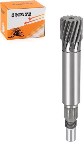 عمود تروس محرك النقل ل yamaha breeze 125 YFA1 1989-2004 Grizzly 125 YFM125 2004-2013 3FA-16111-00-00 in Saudi Arabia