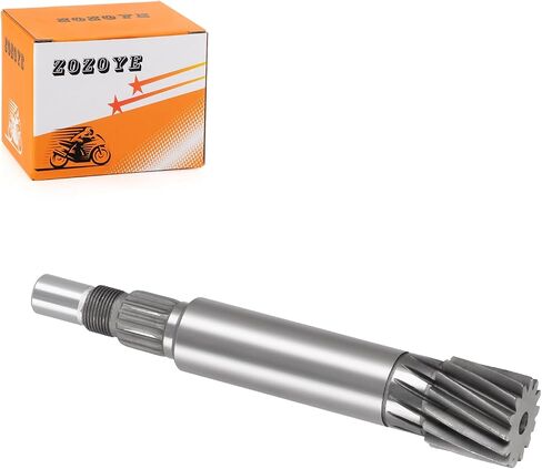 عمود تروس محرك النقل ل yamaha breeze 125 YFA1 1989-2004 Grizzly 125 YFM125 2004-2013 3FA-16111-00-00 in Saudi Arabia