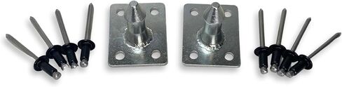 Polaris (2014-2023) Sportsman 450 570 SEAT Post Post Kit W/Rivets - Pair in Saudi Arabia