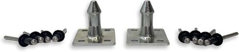 Polaris (2014-2023) Sportsman 450 570 SEAT Post Post Kit W/Rivets - Pair in Saudi Arabia