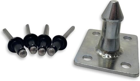 Polaris (2014-2023) Sportsman 450 570 SEAT Post Post Kit W/Rivets - Pair in Saudi Arabia