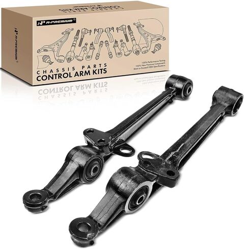 A-Premium 2 x Front Lower Control Arm, with Bushing, Compatible with Honda Accord 1990 1991 1992 1993 in Saudi Arabia