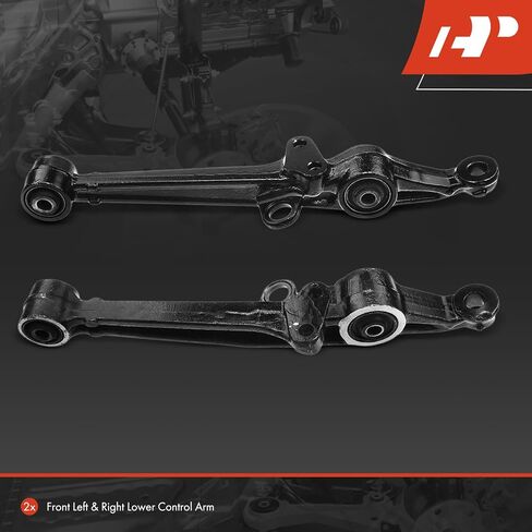 A-Premium 2 x Front Lower Control Arm, with Bushing, Compatible with Honda Accord 1990 1991 1992 1993 in Saudi Arabia