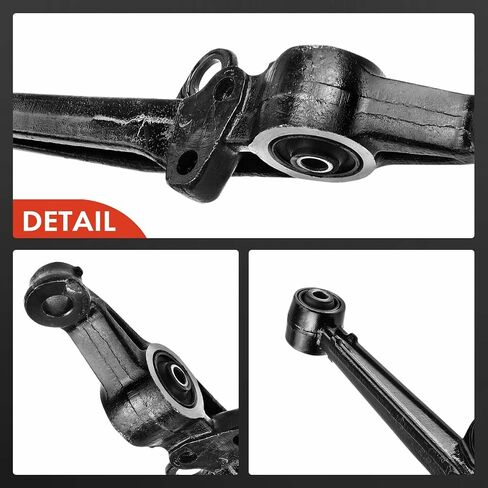 A-Premium 2 x Front Lower Control Arm, with Bushing, Compatible with Honda Accord 1990 1991 1992 1993 in Saudi Arabia