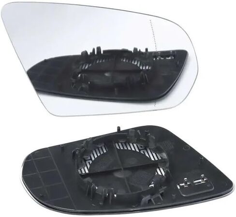 Right and Left Side Rearview Mirror Glass White Replacement for Mercedes-Benz W222 W205 0998100016 Car Accessories(White-Left) in Saudi Arabia