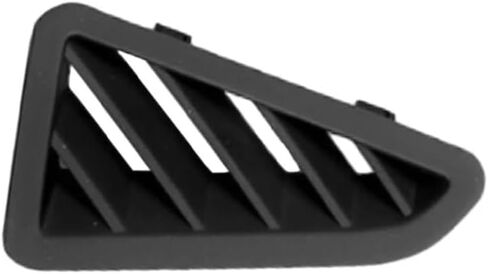 Car Side Air Conditioning Air Outlet Vent Cover Trim Frame Stickers for BMW 7 Series F01 F02 2008-2015 51459172959 51459172960(Black-Right) in Kuwait