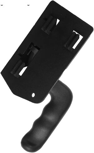 Inside Interior Door Handle Driver Left/Passenger Right for Chevrolet Silverado Avalanche for Suburban Tahoe for GMC Sierra Yukon(Black-Right Side) in Kuwait