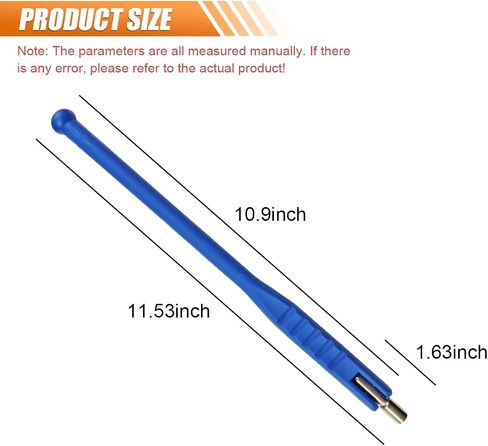 Car Tire Valve Stem Puller/Installer with Valve Core Tool - No Scratch Car Valve Stem Remover Extender Adapter Replacement - Universal Car Tire Valve Stem Removal and Installation Repair Tool (Green) in Saudi Arabia