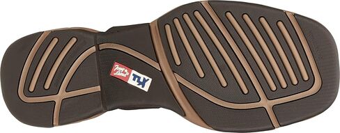 Tony Lama Womens Josey 10 Inch Waterproof Composite Toe Work Safety Shoes Casual - Brown in Saudi Arabia