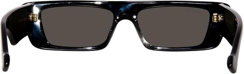 Gucci GG1331S 001 Black/Grey Narrow Rectangular 54mm Men's Sunglasses in Saudi Arabia