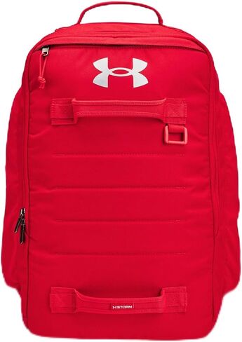 Under Armour 1378413-600-OSFM UA Contain Backpack RED OSFM in Saudi Arabia