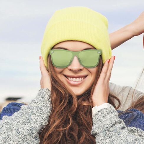 DISCOUNT PROMOS Upper Decks Mirrored Sunglasses in Kuwait