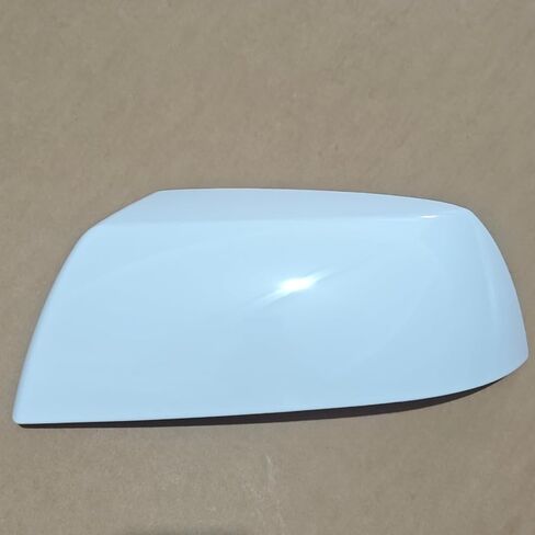 أغطية غطاء مرآة جانبية مع مقاطع تتناسب مع تويوتا سيكويا 2010-2022 و Toyota Tundra 2007-2013 (Super White) in Kuwait