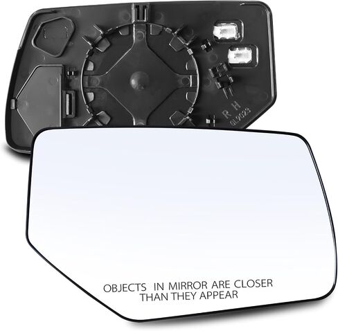 Passenger Right Side Mirror Glass - Compatible with GMC & Chevy Vehicles - Yukon, Tahoe, Suburban 2015-2020, with Heated, without Auto Dimmig, Replace# 22976560, GM1325147 in Saudi Arabia
