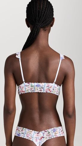 hanky panky Women's Flower Crown Low Rise Thong 3 Pack in Saudi Arabia
