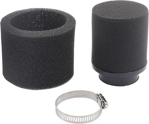 Universal 41mm 42mm 43mm Black Double Foam Pod Performance Filter for 50cc - 90cc 110cc 125cc ATV Quad Scooter Go Kart Moped Pit Dirt Super Bike in Saudi Arabia