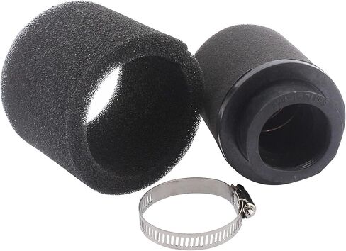 Universal 41mm 42mm 43mm Black Double Foam Pod Performance Filter for 50cc - 90cc 110cc 125cc ATV Quad Scooter Go Kart Moped Pit Dirt Super Bike in Saudi Arabia