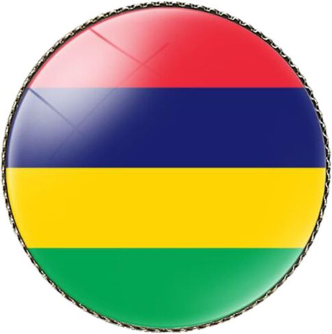 NIUYIBAO Africa3 Flag Pin Lapel Enamel Pins for Backpacks Hat Waving Flag Brooch Pin Badge for Men Women in Saudi Arabia