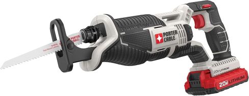PORTER-CABLE 20V MAX* Reciprocating Saw, Tool Only (PCC670B) in Saudi Arabia