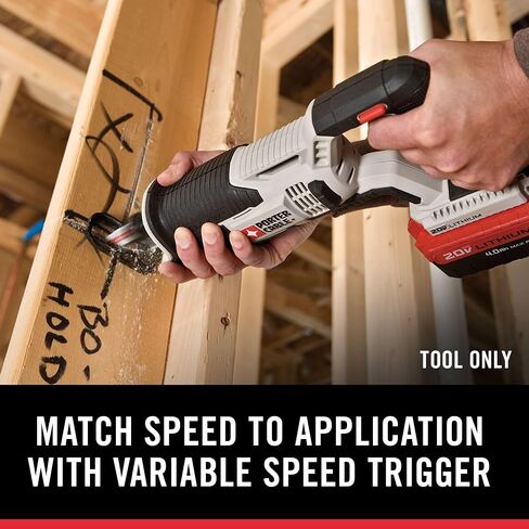 PORTER-CABLE 20V MAX* Reciprocating Saw, Tool Only (PCC670B) in Saudi Arabia