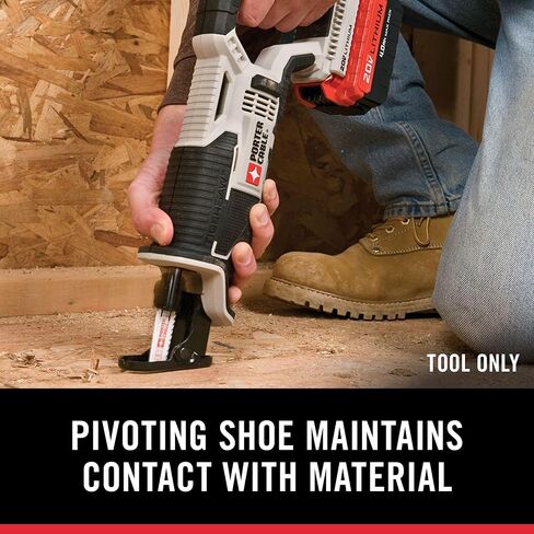 PORTER-CABLE 20V MAX* Reciprocating Saw, Tool Only (PCC670B) in Saudi Arabia