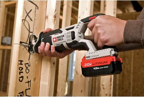 PORTER-CABLE 20V MAX* Reciprocating Saw, Tool Only (PCC670B) in Saudi Arabia