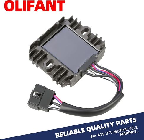 Voltage Regulator Rectifier For Suzuki GSXR600 97-05,GSXR750 96-05,GSXR1000 01-04,Hayabusa GSX1300R 99-07, Intruder 1500 VL1500 98-04, Quadrunner 500 LTF500F 98-02 in Saudi Arabia