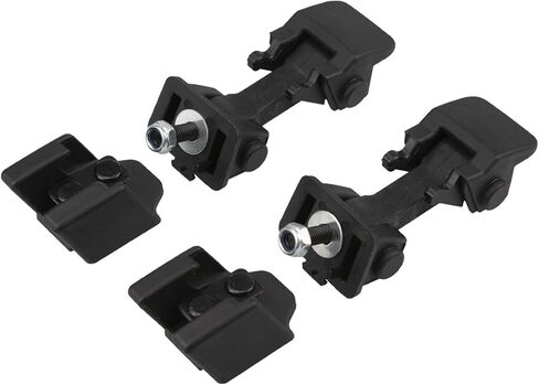 RLB-HILON Hood Latch Compatible with Jeep Wrangler TJ 1997 1998 1999 2000 2001 2002 2003 2004 2005 2006 Year, 1 Pair Hood latches with Bracket in Saudi Arabia