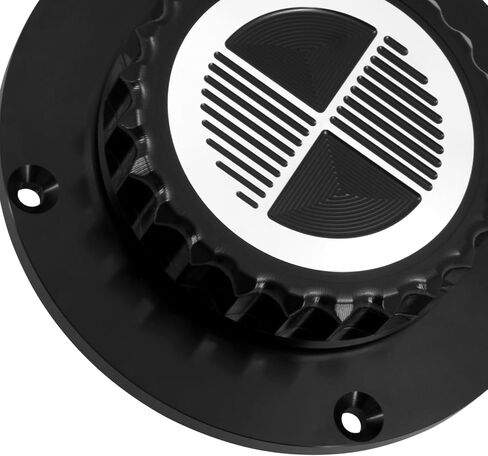 HDBUBALUS Motorcycle Gas Cap Fuel Tank Cap Cover For BMW K Series K75 K100 K1100 Black&White in Saudi Arabia