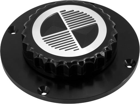 HDBUBALUS Motorcycle Gas Cap Fuel Tank Cap Cover For BMW K Series K75 K100 K1100 Black&White in Saudi Arabia