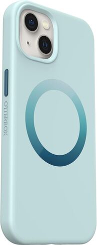 OtterBox iPhone 13 Slim Protective Case - BORRELLY (Black), Ultra-Slim, Grippy Edge, Snaps to MagSafe, Raised Edges in Saudi Arabia