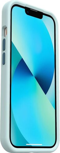 OtterBox iPhone 13 Slim Protective Case - BORRELLY (Black), Ultra-Slim, Grippy Edge, Snaps to MagSafe, Raised Edges in Saudi Arabia