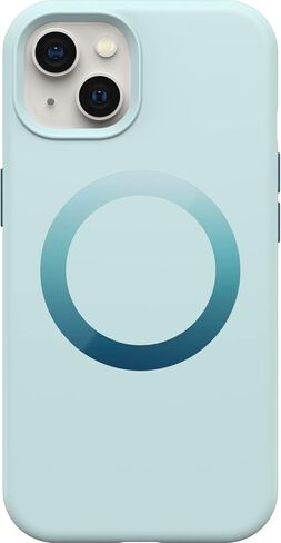 OtterBox iPhone 13 Slim Protective Case - BORRELLY (Black), Ultra-Slim, Grippy Edge, Snaps to MagSafe, Raised Edges in Saudi Arabia