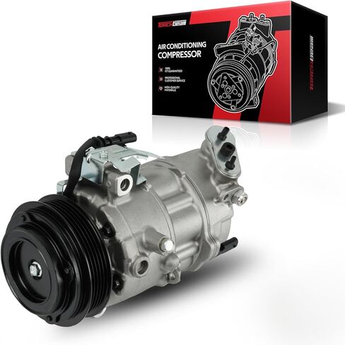Torchbeam 11773333 Automotive Air Conditioning AC ضاغط AC مجموعة متوافقة مع ATS 2013-2019 2.0T ، Camaro 2016-2021 2.0T ، CTS 2014-2019 2.0T ، ATS 2013-2016 2.5L ، استبدل 202020775 ، 7513013 ، 152222262 in Kuwait