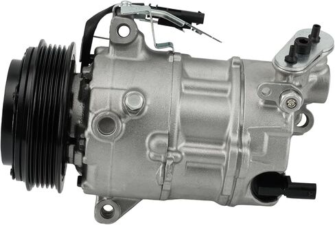 Torchbeam 11773333 Automotive Air Conditioning AC ضاغط AC مجموعة متوافقة مع ATS 2013-2019 2.0T ، Camaro 2016-2021 2.0T ، CTS 2014-2019 2.0T ، ATS 2013-2016 2.5L ، استبدل 202020775 ، 7513013 ، 152222262 in Kuwait