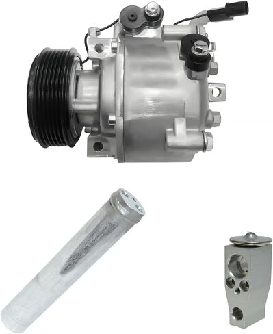 RYC New Automotive Air Conditioning Compressor and Clutch Kit KT EE62N (Fits Mitsubishi Outlander 2.4L 2014, 2015, 2016, 2017, 2018, 2019, 2020) in Saudi Arabia