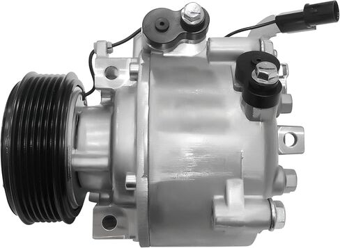 RYC New Automotive Air Conditioning Compressor and Clutch Kit KT EE62N (Fits Mitsubishi Outlander 2.4L 2014, 2015, 2016, 2017, 2018, 2019, 2020) in Saudi Arabia