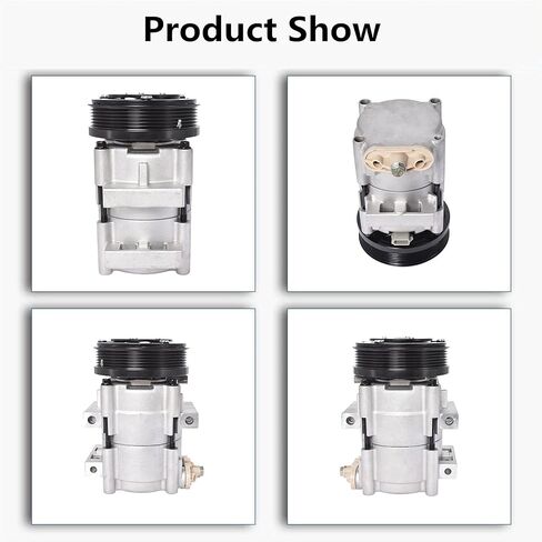 A/C AC Compressor Replacement for Escape 2001-2007 3.0L Replacement for Tribute 2001-2006 3.0L CO 101640C in Kuwait