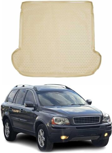 OMAC CARGA HATS LINER for Volvo XC90 2003-2014 TPE Beige in Kuwait