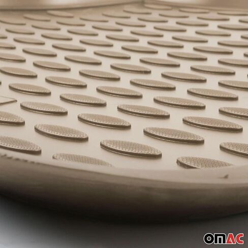 OMAC CARGA HATS LINER for Volvo XC90 2003-2014 TPE Beige in Kuwait