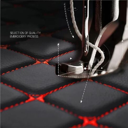 for Kia EV9 7 Seats [E] 2024+ Car Rear Backrest Cargo Mat, TPE All Weather Trunk Protection Durable Liner Floor Durable Accessories,Black-Black in Saudi Arabia