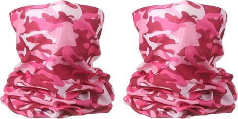 Harfington الصيف تبريد العنق Gaiters الحماية من أشعة الشمس أقنعة أقنعة صيد الرقبة Gaiter واقية من الشمس التنفس باندانا in Kuwait
